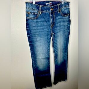 Women wrangler bootcut jeans